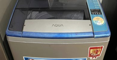 NGUYÊN NHÂN GÂY LỖI E8 MÁY GIẶT AQUA VÀ CÁCH XỬ LÝ