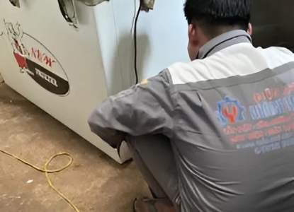 Sửa tủ đông, tủ mát tại nhà