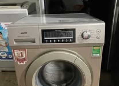 TẠI SAO MÁY GIẶT RUNG LẮC MẠNH KHI VẮT? NGUYÊN NHÂN VÀ CÁCH KHẮC PHỤC HIỆU QUẢ TẠI NHÀ